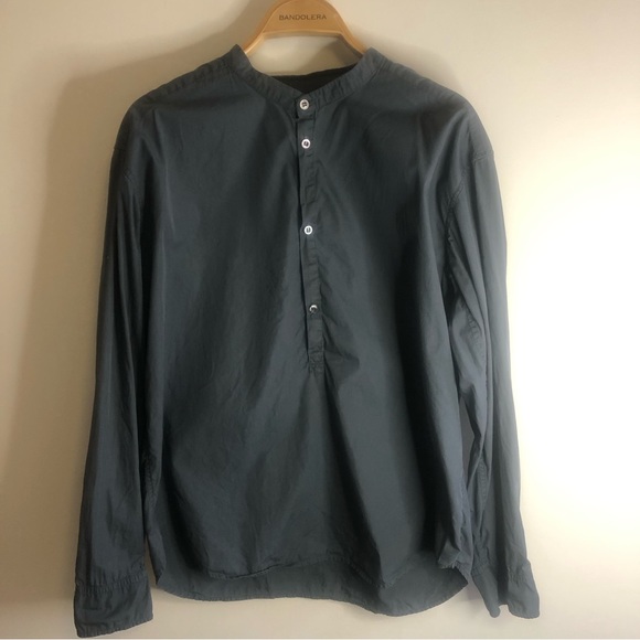 Zadig & Voltaire grey cotton shirt - Picture 1 of 12